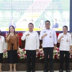 Pemkab Mitra Tegaskan Komitmen Cegah Gratifikasi dalam Pelayanan Kepegawaian ASN