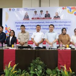 Wabup Fredy Tuda Buka Program Strategis Numerasi untuk Sekolah Dasar Mitra