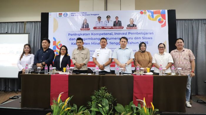 Wabup Fredy Tuda Buka Program Strategis Numerasi untuk Sekolah Dasar Mitra