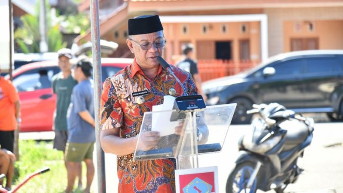 Wujudkan Generasi Qurani, Bupati Oskar Resmikan Pembangunan TPQ Boki Silagondo di Togid