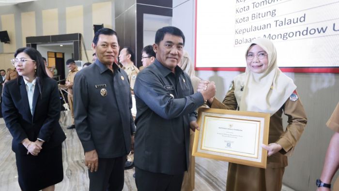 Boltim Raih Sertifikat Bebas Frambusia, Bukti Maju Pelayanan Kesehatan Daerah