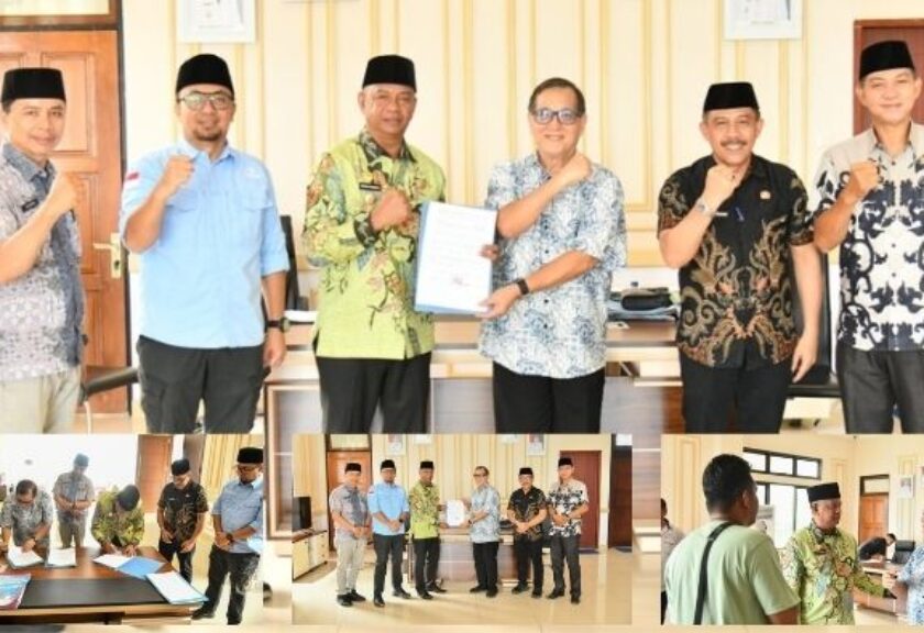 Bupati Oskar Manoppo Apresiasi Hibah Lahan PT Ranomut untuk Percepatan Pembangunan