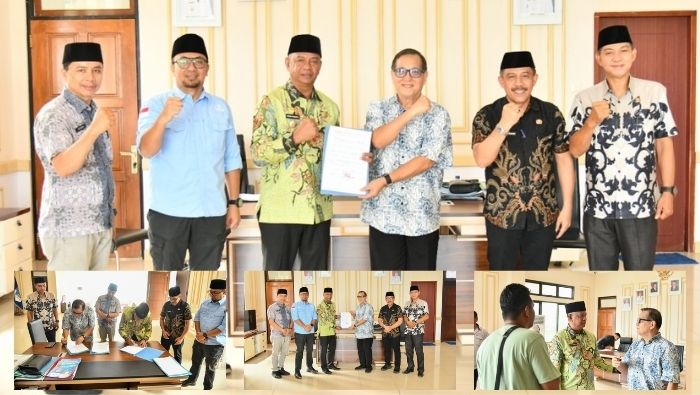 Bupati Oskar Manoppo Apresiasi Hibah Lahan PT Ranomut untuk Percepatan Pembangunan