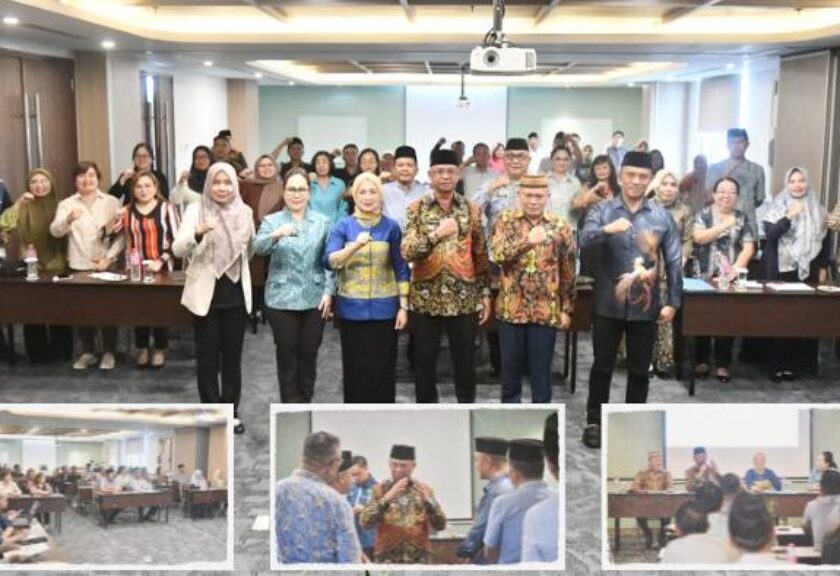 Bupati Oskar Manoppo Buka Bimtek Penguatan Posyandu dan Pustu untuk Percepat Transformasi Layanan Primer di Boltim