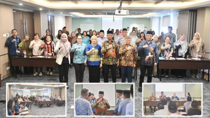 Bupati Oskar Manoppo Buka Bimtek Penguatan Posyandu dan Pustu untuk Percepat Transformasi Layanan Primer di Boltim