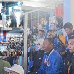Bupati Oskar Manoppo Hadiri Pembukaan Porprov XII
