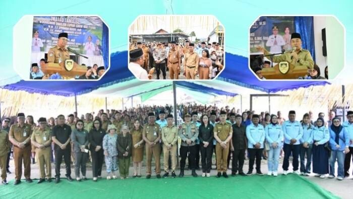Bupati Oskar Manoppo dan Wabup Argo Sumaiku Dorong Kecamatan Mooat Jadi Sentra Pertanian dan Wisata Unggulan