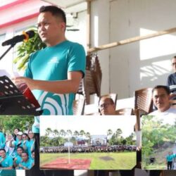 Bupati Ronald Kandoli Pimpin Apel dan Jalan Sehat Peringatan HKN 2025 di Mitra