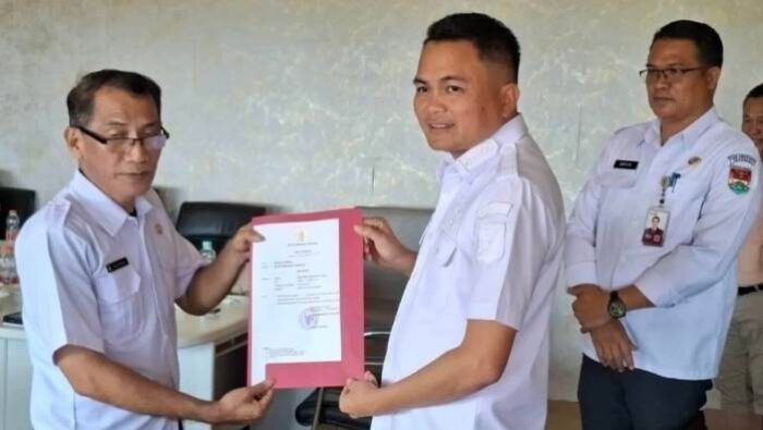Bupati Ronald Kandoli Tunjuk Nolly Ratela Jadi Plt Kadispora Mitra
