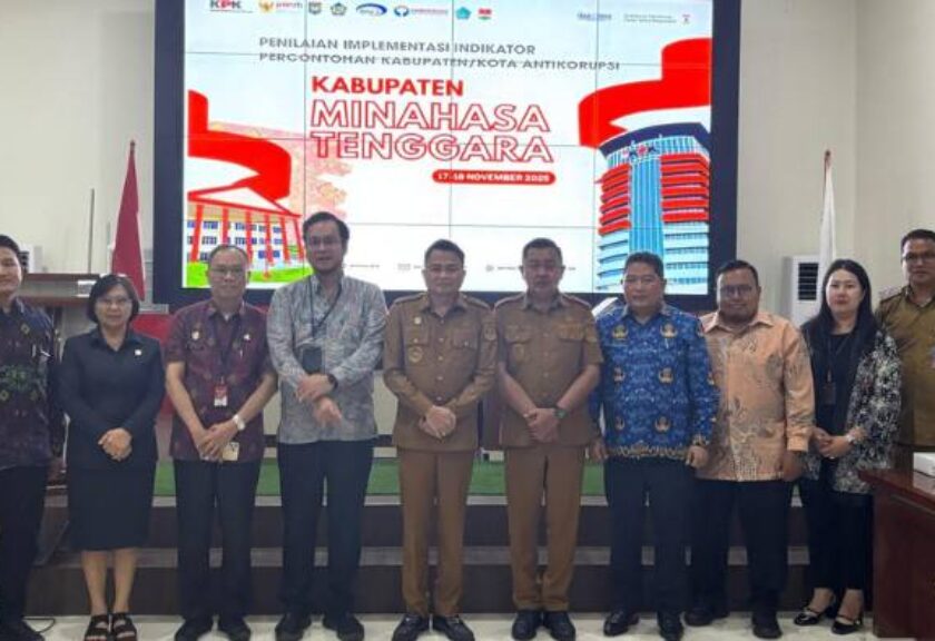 Mitra Masuk 3 Besar Nasional, KPK Tetapkan Calon Kabupaten Antikorupsi 2025
