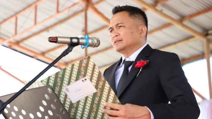 HUT ke-80 PGRI, Bupati Ronald Kandoli Sampaikan Pesan Reformasi Guru dari Kemendikdasmen