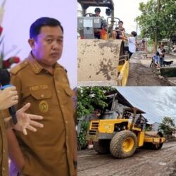 Infrastruktur Silian Raya Mulai Dikerjakan, Warga Apresiasi Pemkab Mitra