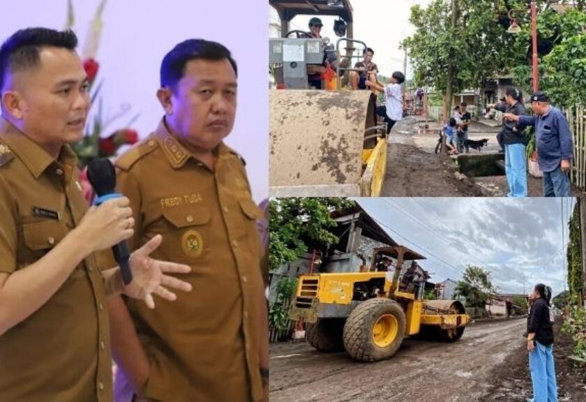 Infrastruktur Silian Raya Mulai Dikerjakan, Warga Apresiasi Pemkab Mitra