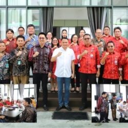 Kemenkes Tiba di Mitra, Bupati Ronald Kandoli Beberkan Komitmen Pembangunan RSUD Tipe C