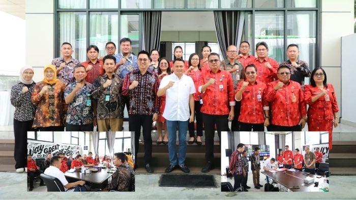 Kemenkes Tiba di Mitra, Bupati Ronald Kandoli Beberkan Komitmen Pembangunan RSUD Tipe C