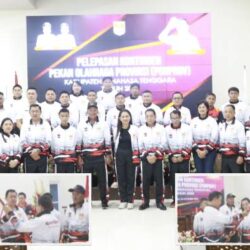Kontingen Minahasa Tenggara Dilepas, Target Medali Emas di Porprov Sulut 2025
