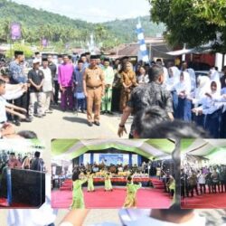Kunker di Nuangan, Bupati Boltim Serahkan Bantuan dan Dengar Langsung Aspirasi Warga