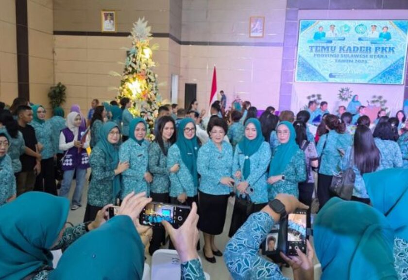 Kerja Keras Berbuah Manis, PKK Boltim Raih Penghargaan di Ajang PKK Sulut 2025