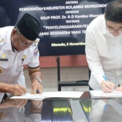 Pemkab Boltim Gandeng RSUP Kandou untuk SDM Kesehatan Berkualitas