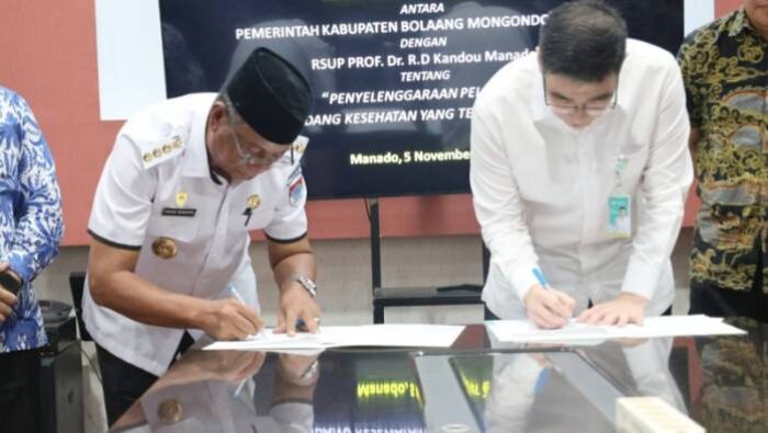Pelatihan Terakreditasi, Pemkab Boltim Gandeng RSUP Kandou untuk SDM Kesehatan Berkualitas