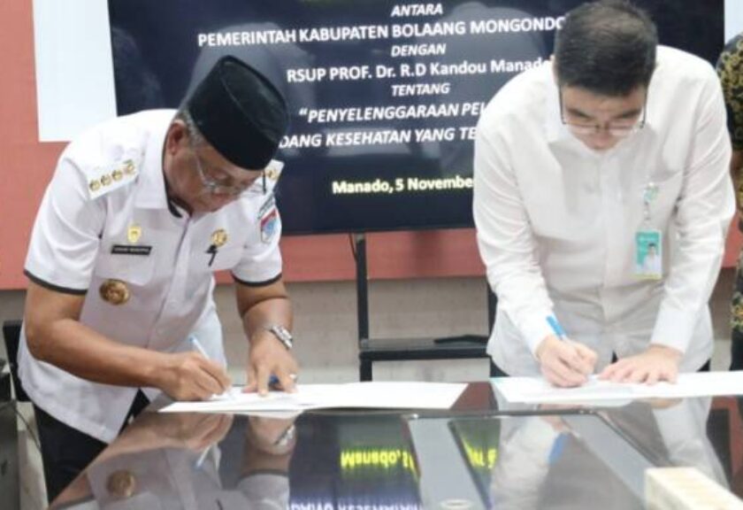 Pelatihan Terakreditasi, Pemkab Boltim Gandeng RSUP Kandou untuk SDM Kesehatan Berkualitas