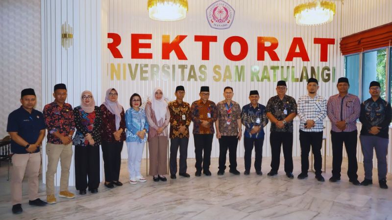 Pemkab Boltim Perkuat Kerja Sama SDM dengan Unsrat Manado