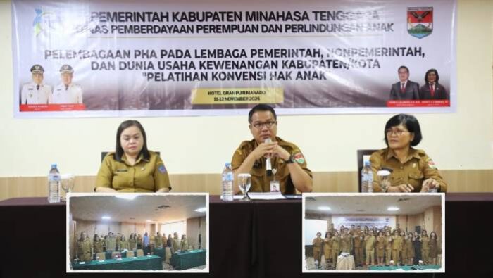 Pemkab Mitra Dorong Kabupaten Layak Anak Lewat Pelatihan KHA 2025