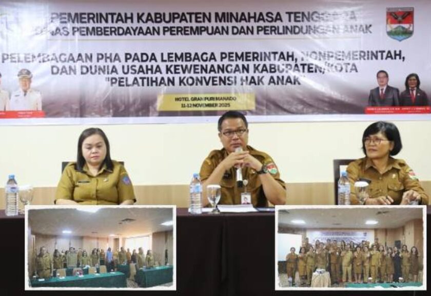 Pemkab Mitra Dorong Kabupaten Layak Anak Lewat Pelatihan KHA 2025