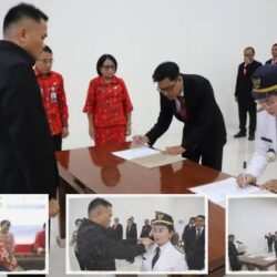 Penyegaran Struktur Pemkab Mitra, Bupati Ronald Kandoli Lantik 23 Pejabat Administrator dan Pengawas