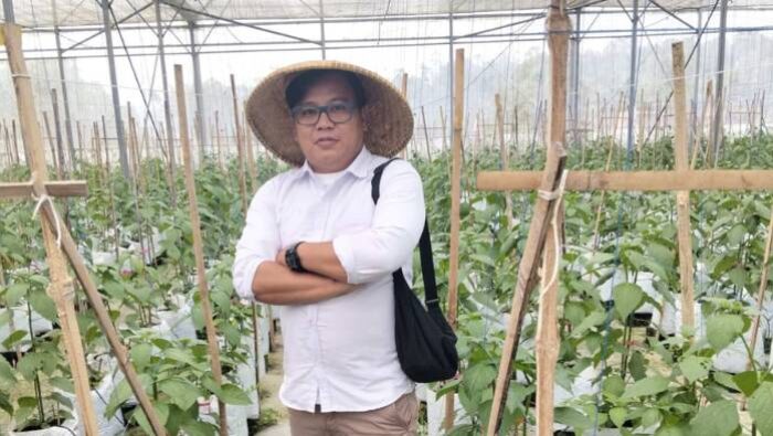 Petani Milenial Asal Minahasa Tenggara Wakili Sulut di Pelatihan Pertanian Modern Bandung