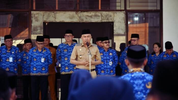 Pimpin Apel Kerja, Wabup Argo Sumaiku Minta ASN Tingkatkan Problem Solving dan Loyalitas Kerja