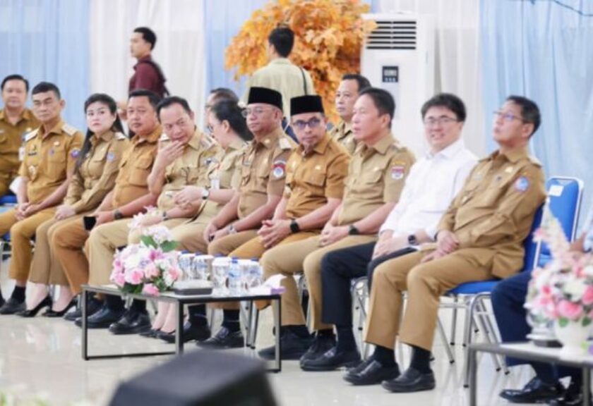 Rakorev RKPD 2025, Bupati Oskar Manoppo Siap Percepat Pembangunan di Penghujung Tahun Anggaran