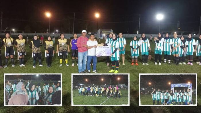 TP-PKK vs DWP Boltim, Laga Seru Bernuansa Amal di Lapangan Bogani