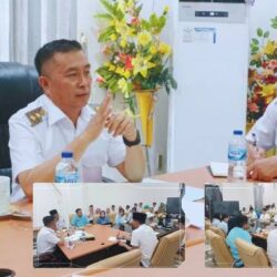 Wabup Argo Sumaiku Pimpin Rapat Persiapan Makan Bergizi Gratis di Boltim