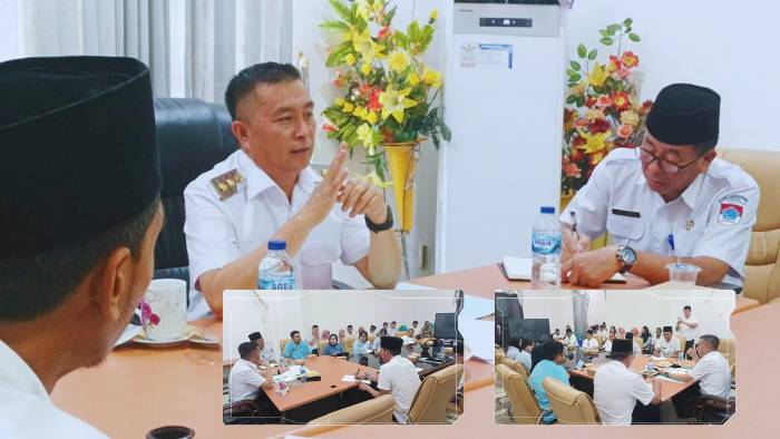 Wabup Argo Sumaiku Pimpin Rapat Persiapan Makan Bergizi Gratis di Boltim