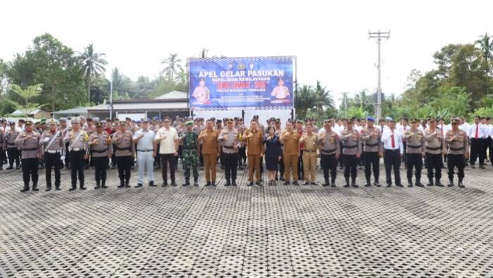 Operasi Zebra Samrat 2025 Dimulai, Polres Mitra Dapat Dukungan Penuh Pemda