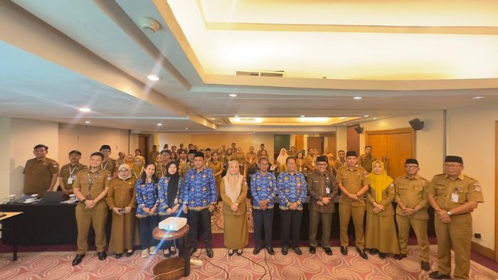 Bimtek SPIP Terintegrasi, Pemkab Boltim Perkuat Sistem Pengawasan