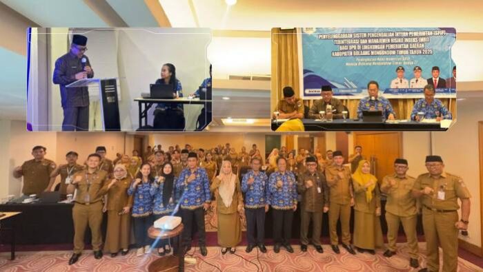Bimtek SPIP Terintegrasi, Pemkab Boltim Perkuat Sistem Pengawasan