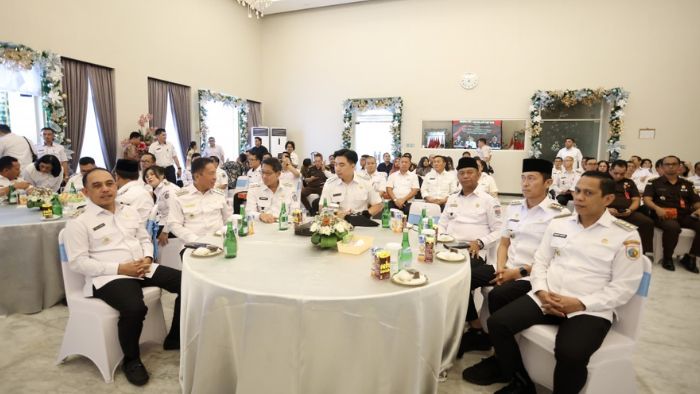 Bupati Oskar Manoppo Hadiri Penandatanganan MoU Strategis Pemprov Sulut-Kejati