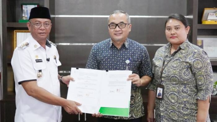 Bupati Oskar Manoppo Perkuat Jaminan Kesehatan lewat Kerja Sama Strategis dengan BPJS