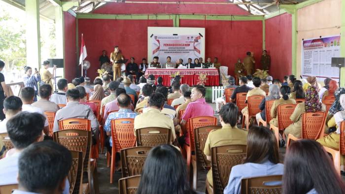 Bupati Ronald Kandoli Pimpin Kesepakatan Perdamaian di Minahasa Tenggara