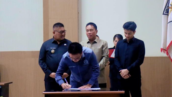 DPRD Minsel Gelar Paripurna Final APBD