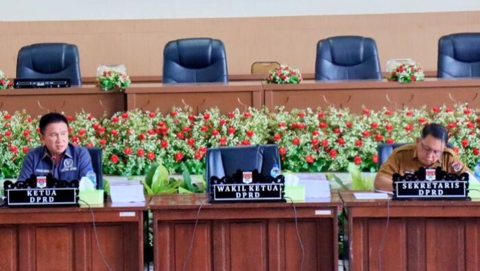 DPRD Minsel Gelar Rapat Strategis Penyusunan KUA-PPAS 2026