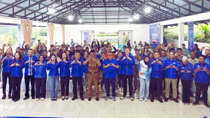 Demokrat Boltim Gelar Rakercab, Tegaskan Arah Politik Pasca Pilkada 2024