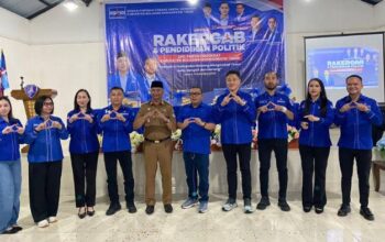 Demokrat Boltim Target Usung Oppo-Argo Jilid Kedua