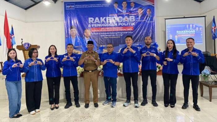 Demokrat Boltim Target Usung Oppo-Argo Jilid Kedua