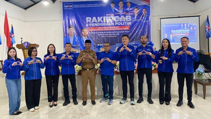 Demokrat Boltim Target Usung Oppo-Argo Jilid Kedua