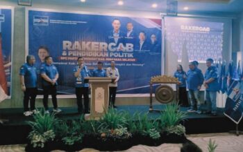 Demokrat Minsel Konsolidasi Lewat Rakercab dan Pendidikan Politik