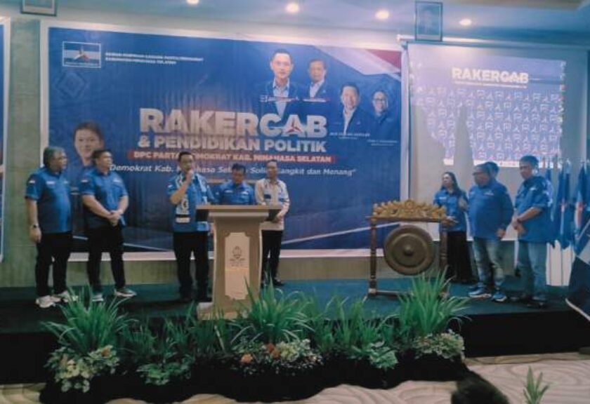 Demokrat Minsel Konsolidasi Lewat Rakercab dan Pendidikan Politik
