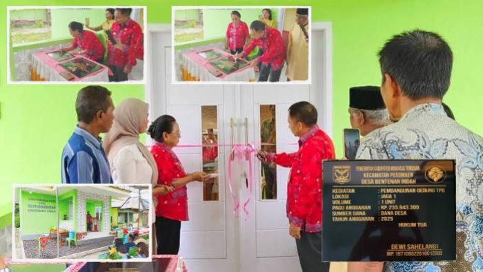 Gedung TPQ Baiturrahman Diresmikan, Babak Baru Pendidikan Agama di Bentenan Indah